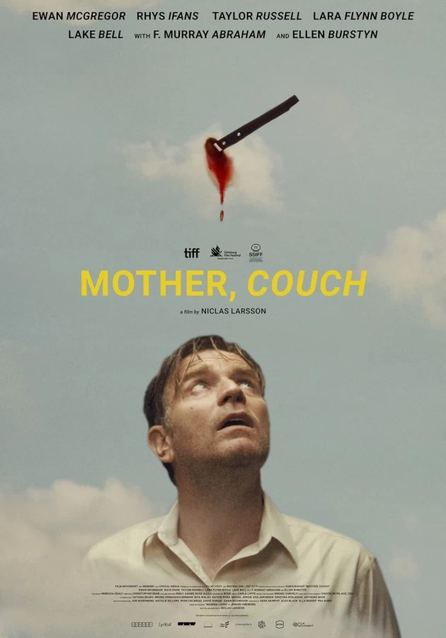 Mother, couch poster